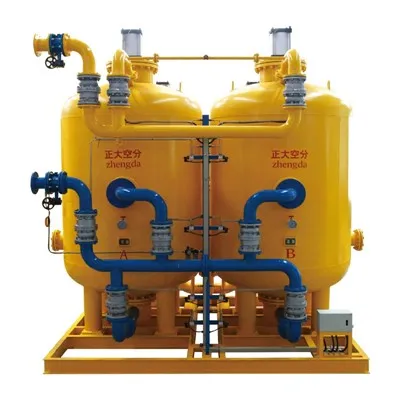 Mobilny generator azotu